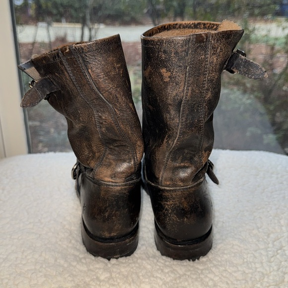 Frye Motorcycle Boots - Picture 4 of 6